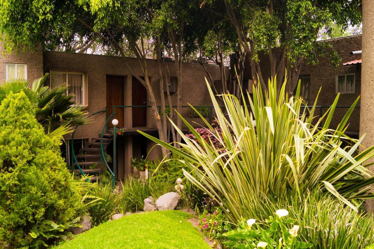 Apartment 1c, Balcon, Garden House, Welcome To San Angel Mexiko-Stadt