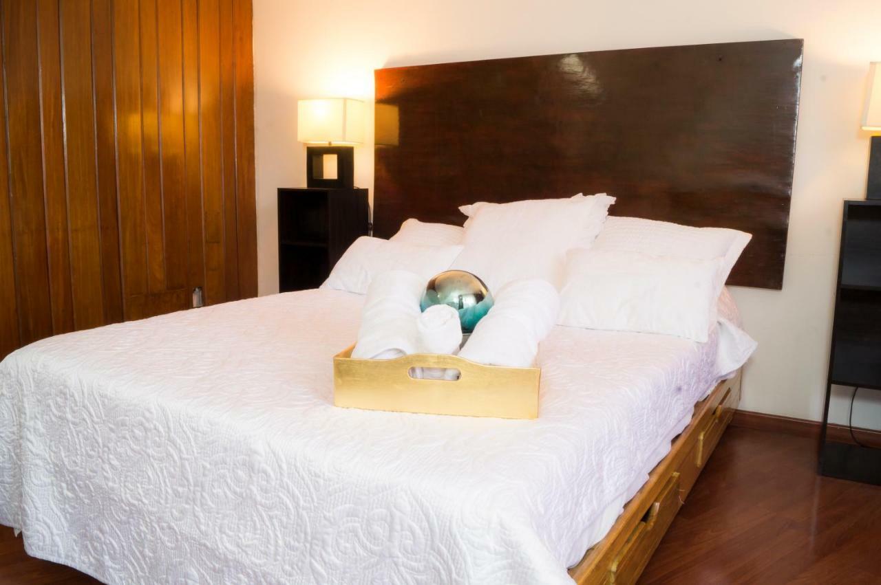 1c, Balcon, Garden House, Welcome To San Angel Apartment Mexiko-Stadt