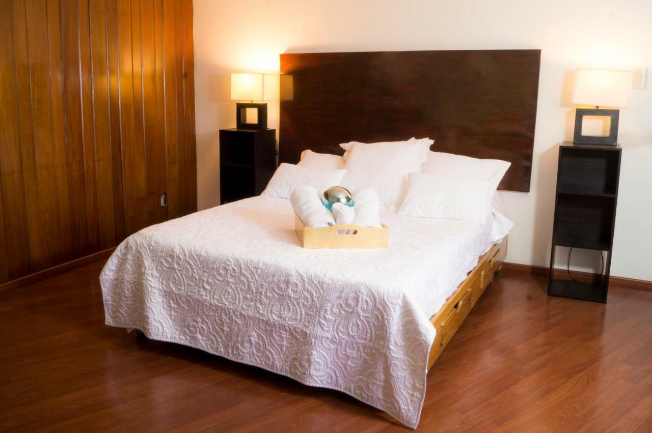 1c, Balcon, Garden House, Welcome To San Angel Apartment Mexiko-Stadt