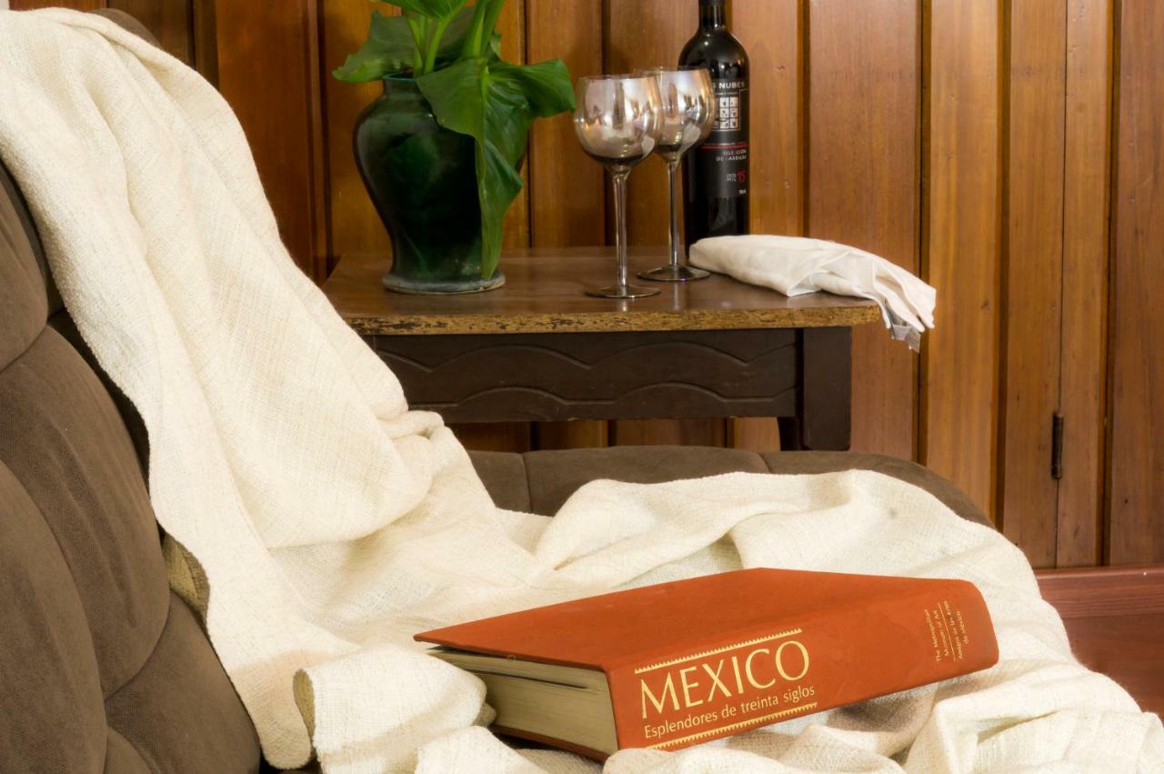 1c, Balcon, Garden House, Welcome To San Angel Apartment *