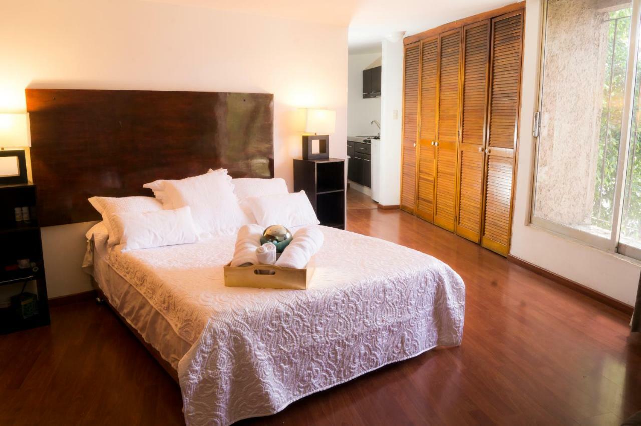 1c, Balcon, Garden House, Welcome To San Angel *